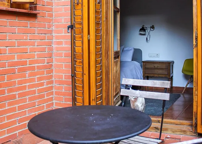 El 8 De Serranos - Bajo - Casa Con Garaje 아파트 *