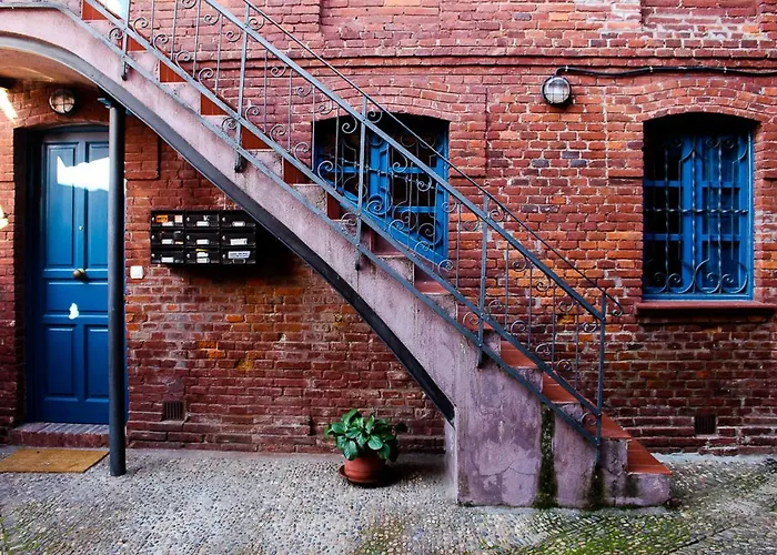 El 8 De Serranos - Bajo - Casa Con Garaje 아파트 *